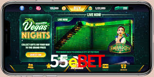 55ebet: A Experiência de Casino com Jogos de Mesa ao Vivo